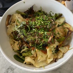 Duck salad