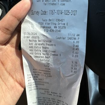 Taco Bell - Fast Food Near Me - Shakopee, Minnesota Taco Bell - Fast Food Near Me - Shakopee, Minnesota