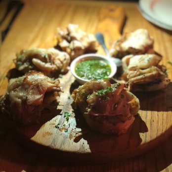 Aria Hell's Kitchen - Crostini Porchetta - Italian Near Me - New York, New York