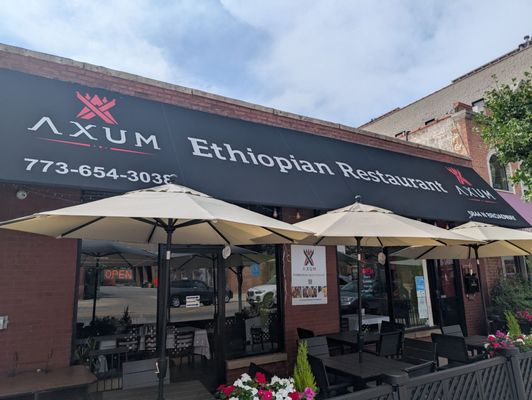 Axum Ethiopian Restaurant by null