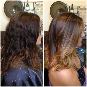 Joii Salon - Ombré on Short Hair, Cut & Style - Hair Salons Near Me - Orlando, Florida Joii Salon - Ombré on Short Hair, Cut & Style - Hair Salons Near Me - Orlando, Florida