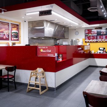 Sam's Grill - Nice clean interior - Burgers Near Me - Whitby, Ontario Sam's Grill - Nice clean interior - Burgers Near Me - Whitby, Ontario
