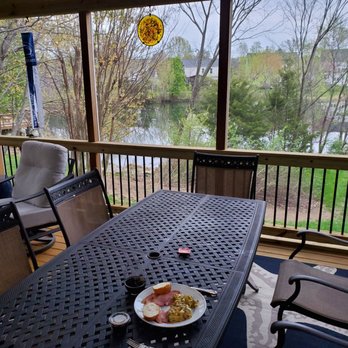 A & L Construction - a table with a plate of food on it - General Contractors Near Me - Fairfax, Virginia