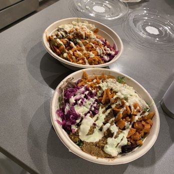 Zoa Moroccan Kitchen - 2 Build your own bowls - Moroccan Near Me - Houston, Texas