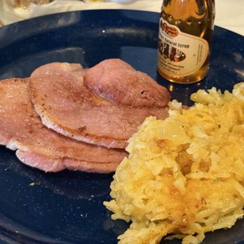 Cracker Barrel Old Country Store - Hashbrowns and ham - Southern Near Me - Corpus Christi, Texas Cracker Barrel Old Country Store - Hashbrowns and ham - Southern Near Me - Corpus Christi, Texas