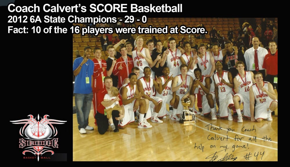 Score Bixby Basketball Camps & Lessons Logo