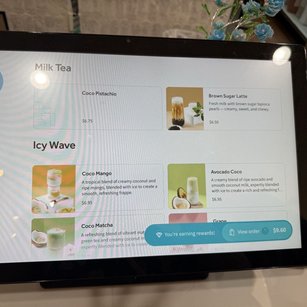 Tea Nami - Kiosk to order - Coffee & Tea Near Me - Westminster, California Tea Nami - Kiosk to order - Coffee & Tea Near Me - Westminster, California