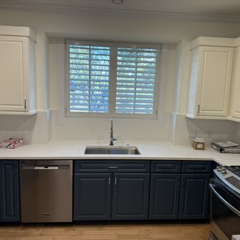 JJ Painting and Remodel - New cabinets and countertops -- they were UGLY before and super dated - Painters Near Me JJ Painting and Remodel - New cabinets and countertops -- they were UGLY before and super dated - Painters Near Me
