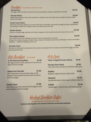 Menu photo 4 The Delta Bistro & Lounge Stockton, CA