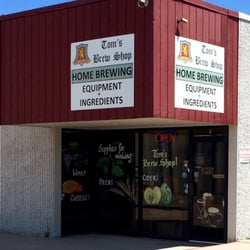 Toms Brew Shop - Open Six Days a week