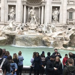 Rome Free Walking Tour - Trevi fountain