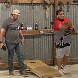 Schattenbol at DeCock Farm - Cornhole