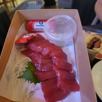 House of Sakura - Sashimi Bento - Japanese Near Me - Honolulu, Hawaii