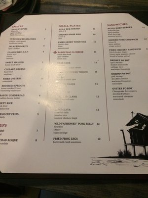 The Bayou Easton by null