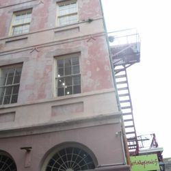 Michalopoulos - Exterior and sign.