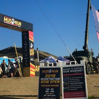 Pendleton Races - Hard Corps Race Series - MARINE CORPS 25th Anniversary, WORLD FAMOUS 2018 MUD RUN, Camp Pendleton, CA!  (June 9, 2018) - Races & Competitions Near Me