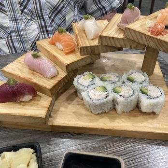 Kakuna Sushi - Nigiri combo - Ramen Near Me - Fremont, California