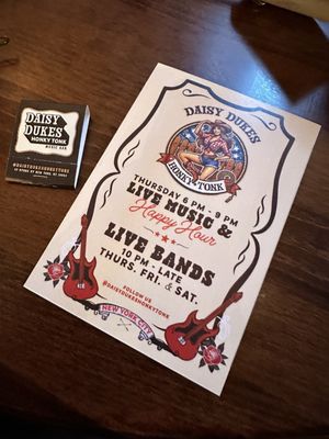 Daisy Dukes Honky Tonk by null