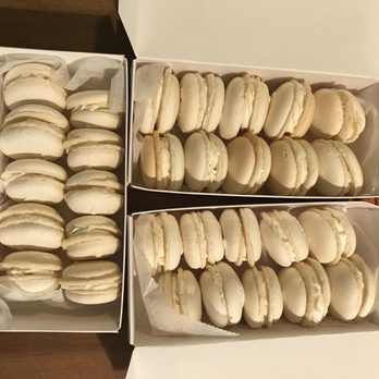 Dyane's Sweet Tooth - French Macaroons: Strawberry Champagne, Lemon and Raspberry! - Bakeries Near Me - Cumberland, Rhode Island Dyane's Sweet Tooth - French Macaroons: Strawberry Champagne, Lemon and Raspberry! - Bakeries Near Me - Cumberland, Rhode Island