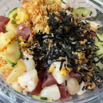 Poke Me - Build Your Own Bowl Medium - Hawaiian Near Me - Los Angeles, California
