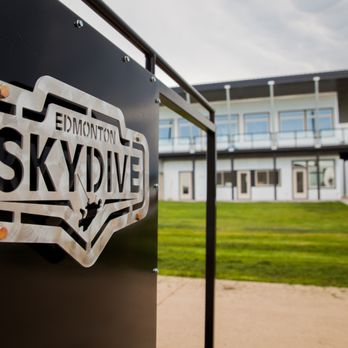 Edmonton Skydive - Airplane Training Door - Skydiving Near Me - Clyde, Alberta