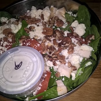 Aviator Pizza & Drafthouse - Excellent spinach salad - Pizza Near Me - Elgin, Texas