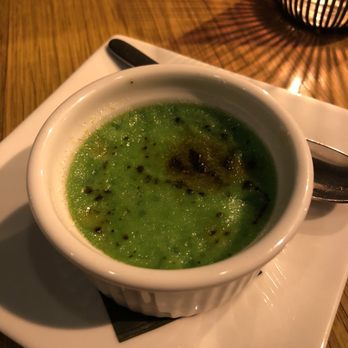 Bone Kettle - Pandan creme brûlée - Breakfast & Brunch Near Me - Pasadena, California Bone Kettle - Pandan creme brûlée - Breakfast & Brunch Near Me - Pasadena, California