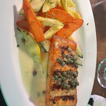IL Bambino - Salmon picatta is incredible! - Italian Near Me - Miami, Florida