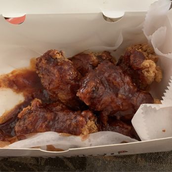 92 Chicken - Wilton Manors - Wings with sticky sauce. Eh. - Korean Near Me - Wilton Manors, Florida 92 Chicken - Wilton Manors - Wings with sticky sauce. Eh. - Korean Near Me - Wilton Manors, Florida