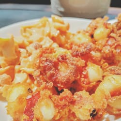 La Odisea - Pulpo frito con ensalada