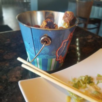 Bonchon Woodlawn - Rusted chicken bucket - Korean Near Me - Charlotte, North Carolina Bonchon Woodlawn - Rusted chicken bucket - Korean Near Me - Charlotte, North Carolina