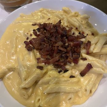 Bourbons - Mac & Cheese with Bacon - Southern Near Me - Brighton, Michigan Bourbons - Mac & Cheese with Bacon - Southern Near Me - Brighton, Michigan