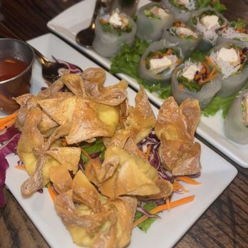 Nicky's Thai Kitchen - Crab Rangoon Fresh Spring Rolls - Thai Near Me - Pittsburgh, Pennsylvania