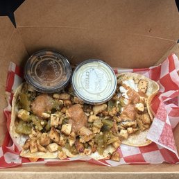 Chicken Street Tacos