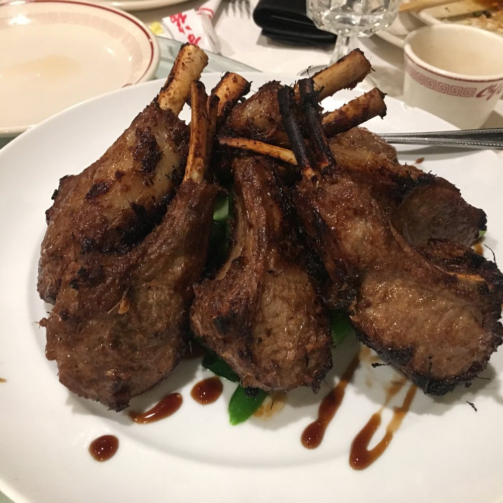 Chef Chu's - Lamb chops! yum - Chinese Near Me - Los Altos, California Chef Chu's - Lamb chops! yum - Chinese Near Me - Los Altos, California