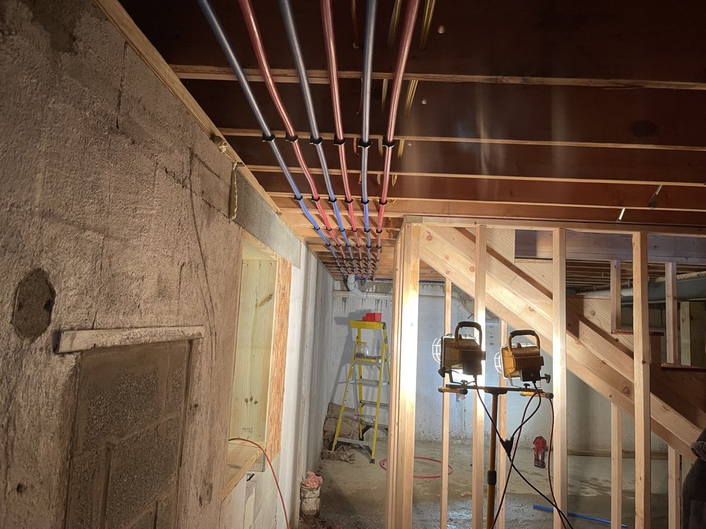 Slide of EMJ Plumbing