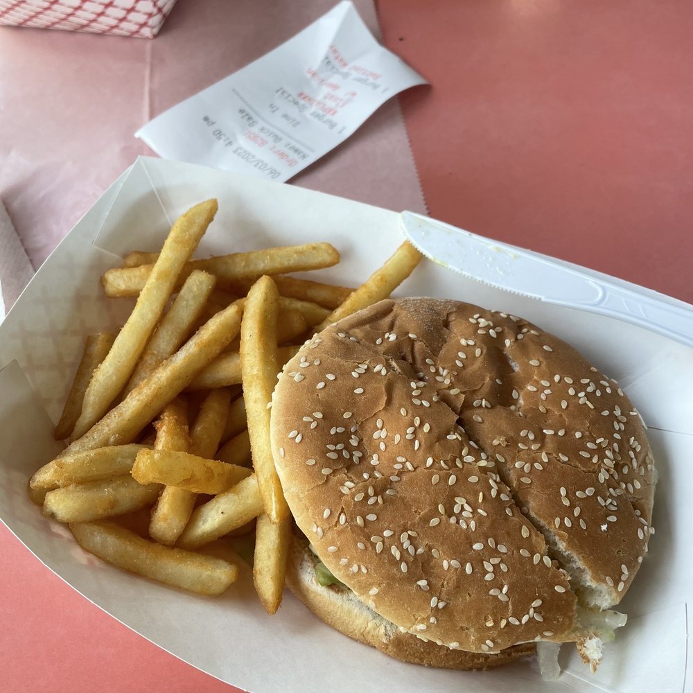 Frostop - 8 oz. Whole Lotta Burger Special - Burgers Near Me - Baton Rouge, Louisiana