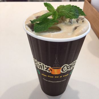 Philz Coffee - Iced mint mojito, always. - Desserts Near Me - Oakland, California Philz Coffee - Iced mint mojito, always. - Desserts Near Me - Oakland, California