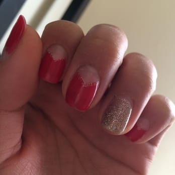 Four Seasons Nails Salon - Almost 2 weeks later and it still looks great! - Nail Salons Near Me - Millbrae, California