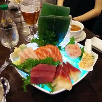 Jade Asian - Sashimi Deluxe, also came with soup, salad, and 3 pieces of white tuna. Very fresh and delicious!! And beautiful presentation. - Japanese Near Me - Levittown, Pennsylvania Jade Asian - Sashimi Deluxe, also came with soup, salad, and 3 pieces of white tuna. Very fresh and delicious!! And beautiful presentation. - Japanese Near Me - Levittown, Pennsylvania