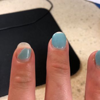 Simply Younique Nail Spa - Lightly tapped my nails on a desk and the color came right off. - Nail Salons Near Me - Bayonne, New Jersey Simply Younique Nail Spa - Lightly tapped my nails on a desk and the color came right off. - Nail Salons Near Me - Bayonne, New Jersey