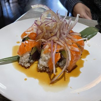 Sanyo Sushi - Sunkissed Roll - Sushi Bars Near Me - Glendora, California