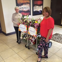 The Grove of Evanston - Random Acts of Flowers Chicago making a special delivery to our residents on April 9, 2015