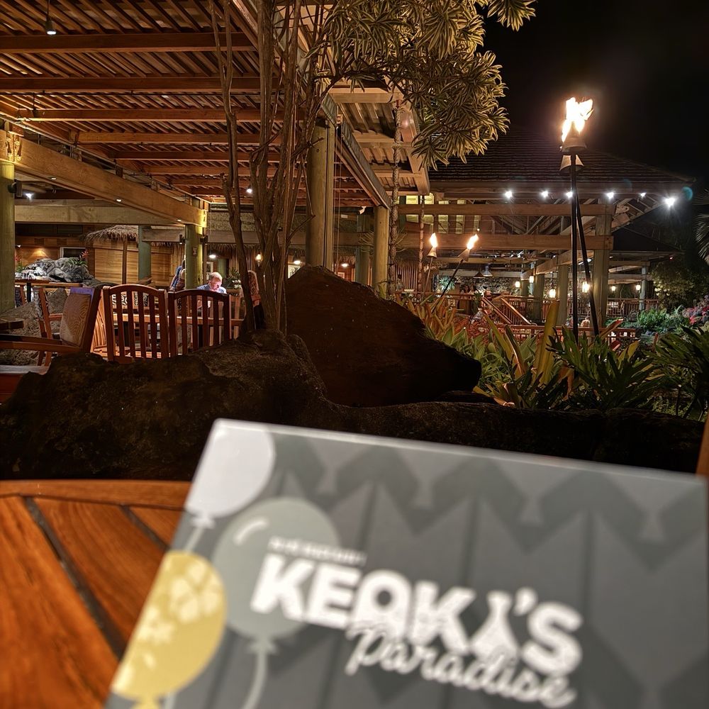 Keoki's Paradise - Seafood Near Me - Koloa, Hawaii Keoki's Paradise - Seafood Near Me - Koloa, Hawaii
