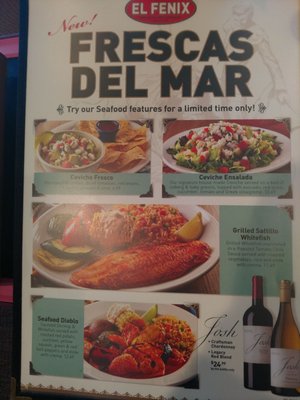 Menu photo 1 El Fenix Dallas, TX Menu photo 1 El Fenix Dallas, TX