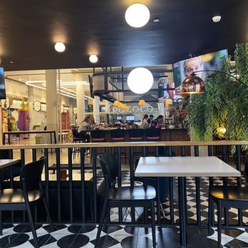 La Bola - Bar area - Cocktail Bars Near Me - Rochester, New York