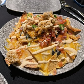 Lamplight Lounge - Lobster Nachos - New American Near Me - Anaheim, California Lamplight Lounge - Lobster Nachos - New American Near Me - Anaheim, California