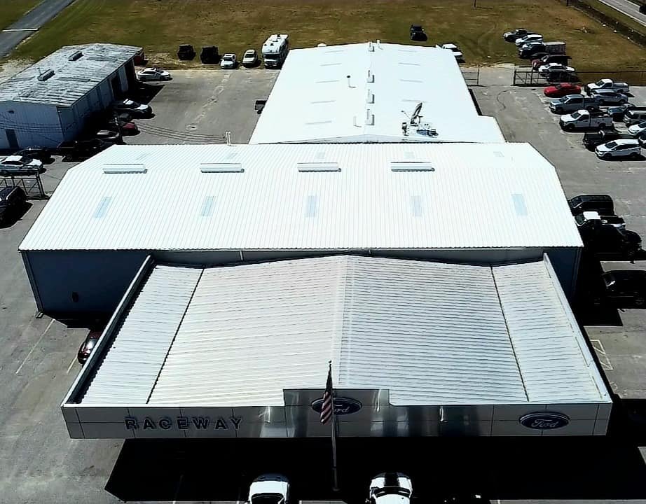 Slide of Summit Roof Restoration