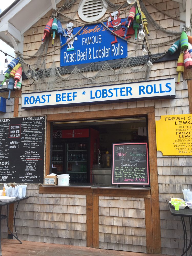 CHARLIES FAMOUS ROAST BEEF & LOBSTER ROLLS Updated October 2024 10