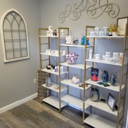 The Ivy House Beauty Bar - Retail area